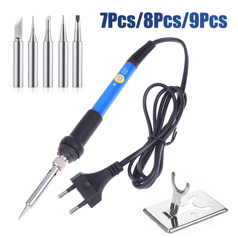 Adjustable Temp 220V 60W Elect - Electronics Repair Kit With Soldering Iron recension och pris
