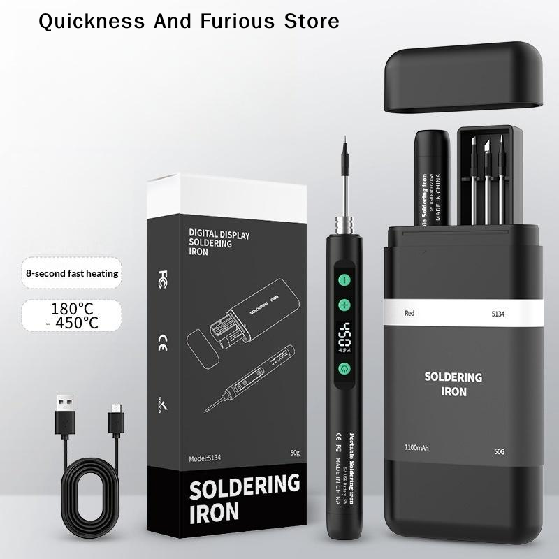 【TO】Wireless Soldering Iron wi - Electronics Repair Kit With Soldering Iron recension och pris