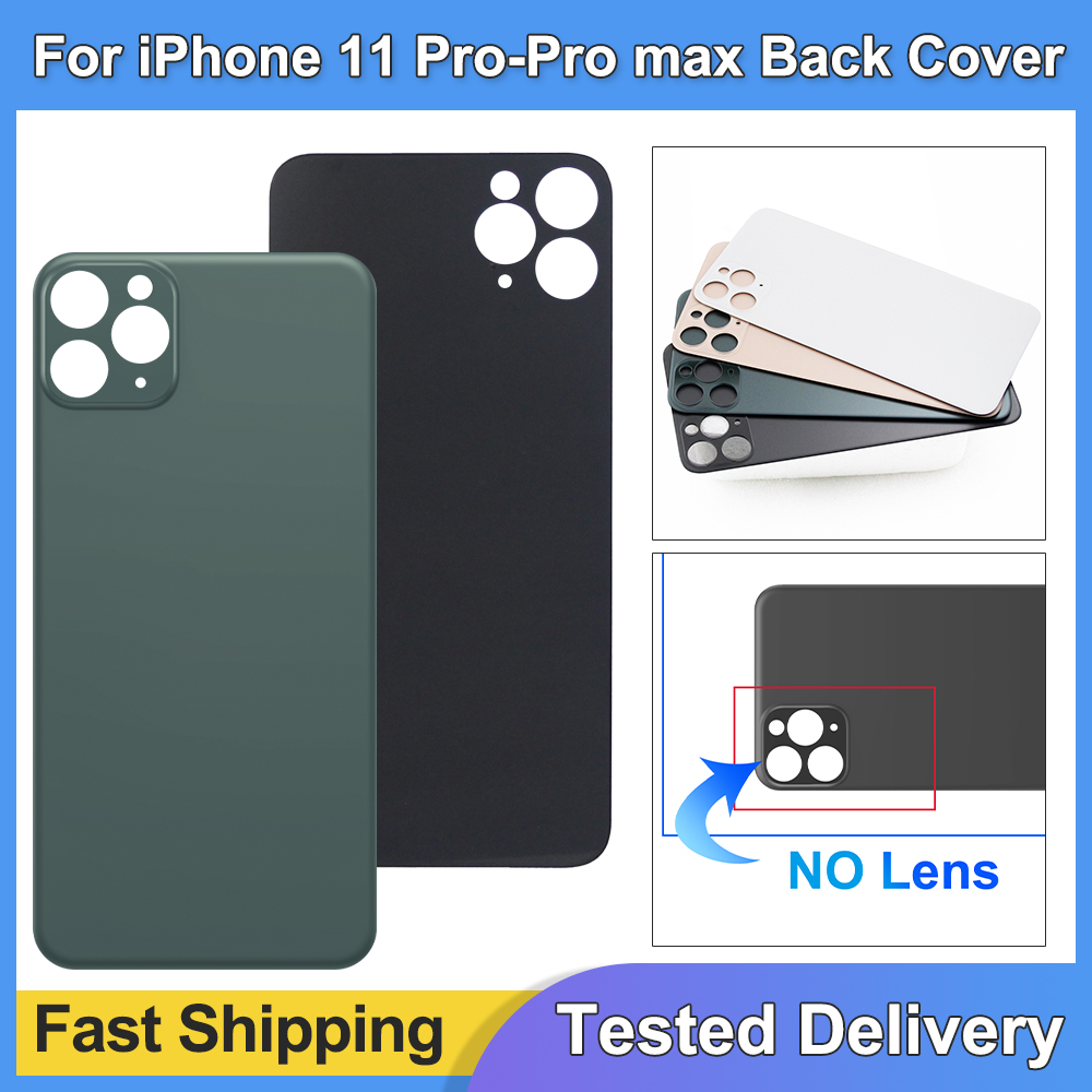For iPhone 11 Pro Max Back Gla - Phone Battery Replacement recension och pris