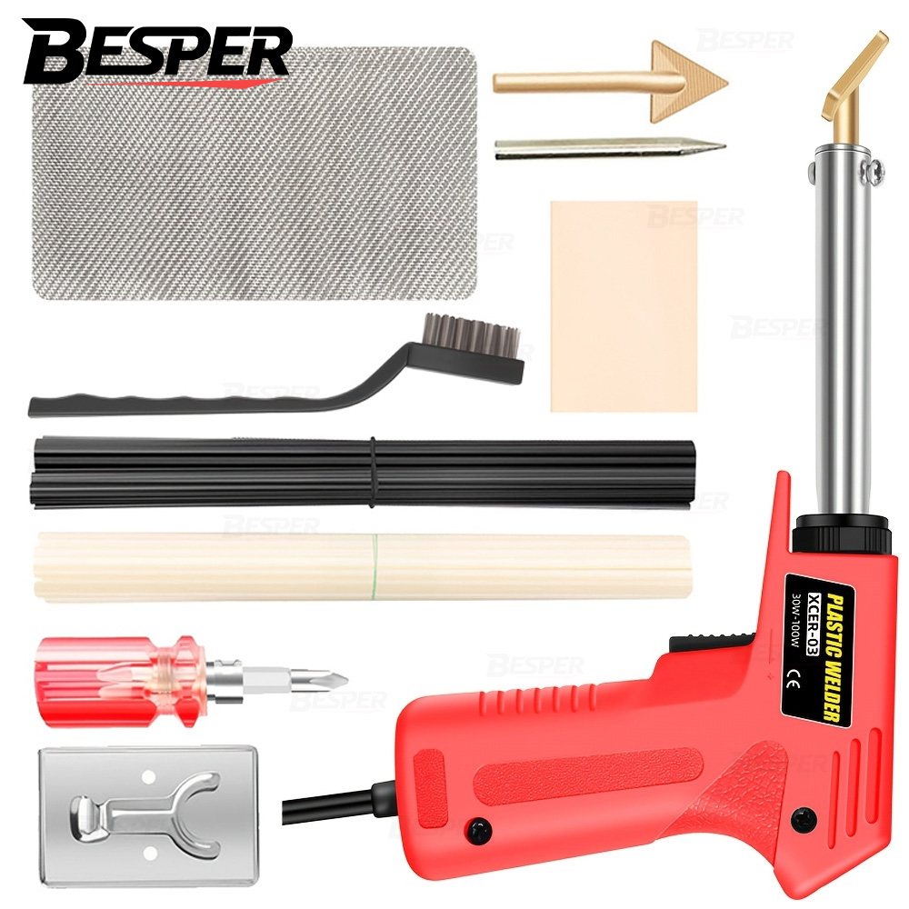 Electric Soldering Iron Kit 10 - Electronics Repair Kit With Soldering Iron recension och pris