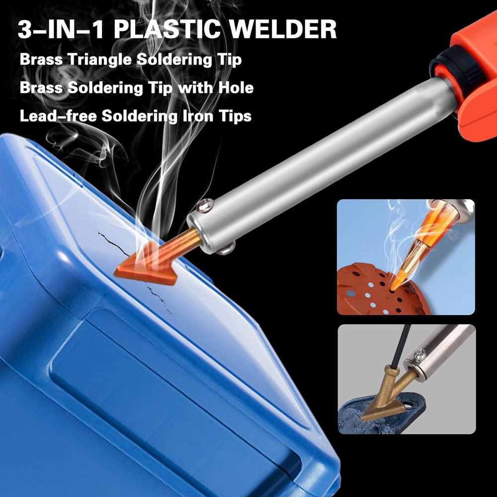 Electric Soldering Iron Kit 10 - Electronics Repair Kit With Soldering Iron recension och pris