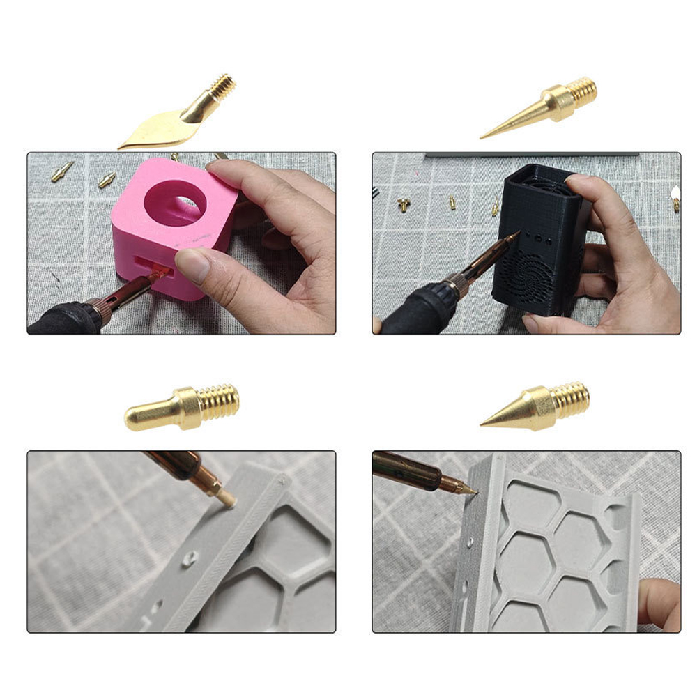 Heat Insert Nut Iron Tip Hot M - Electronics Repair Kit With Soldering Iron recension och pris