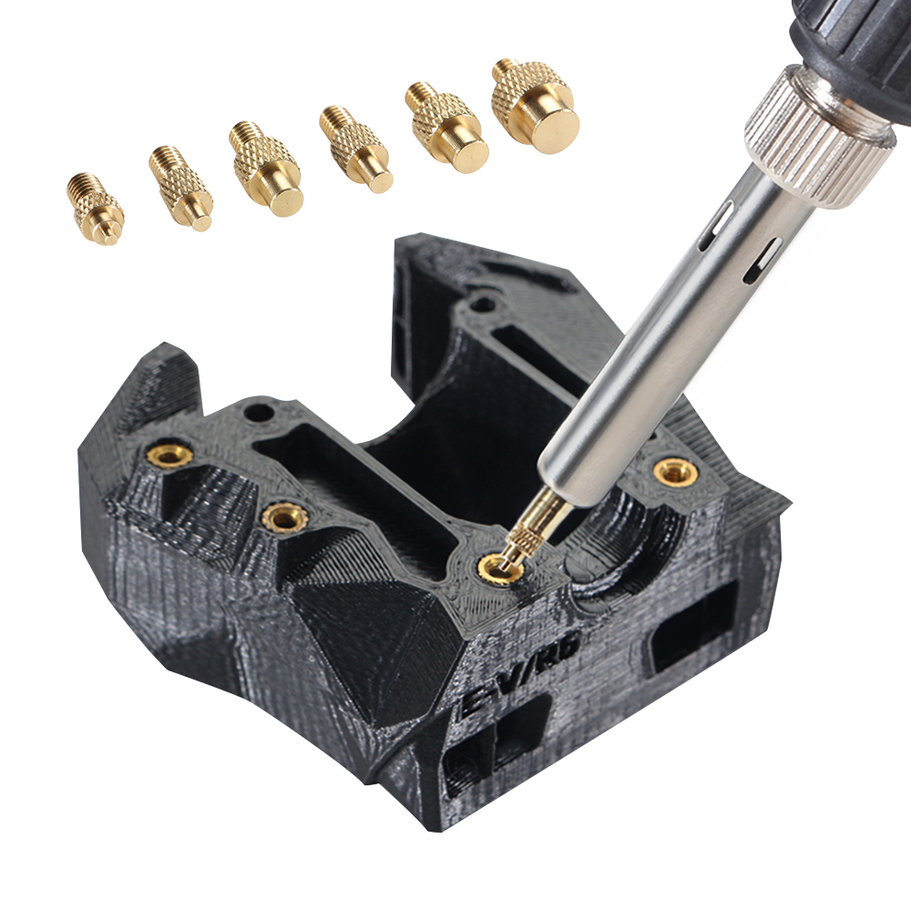 Heat Insert Nut Soldering Tip  - Electronics Repair Kit With Soldering Iron recension och pris