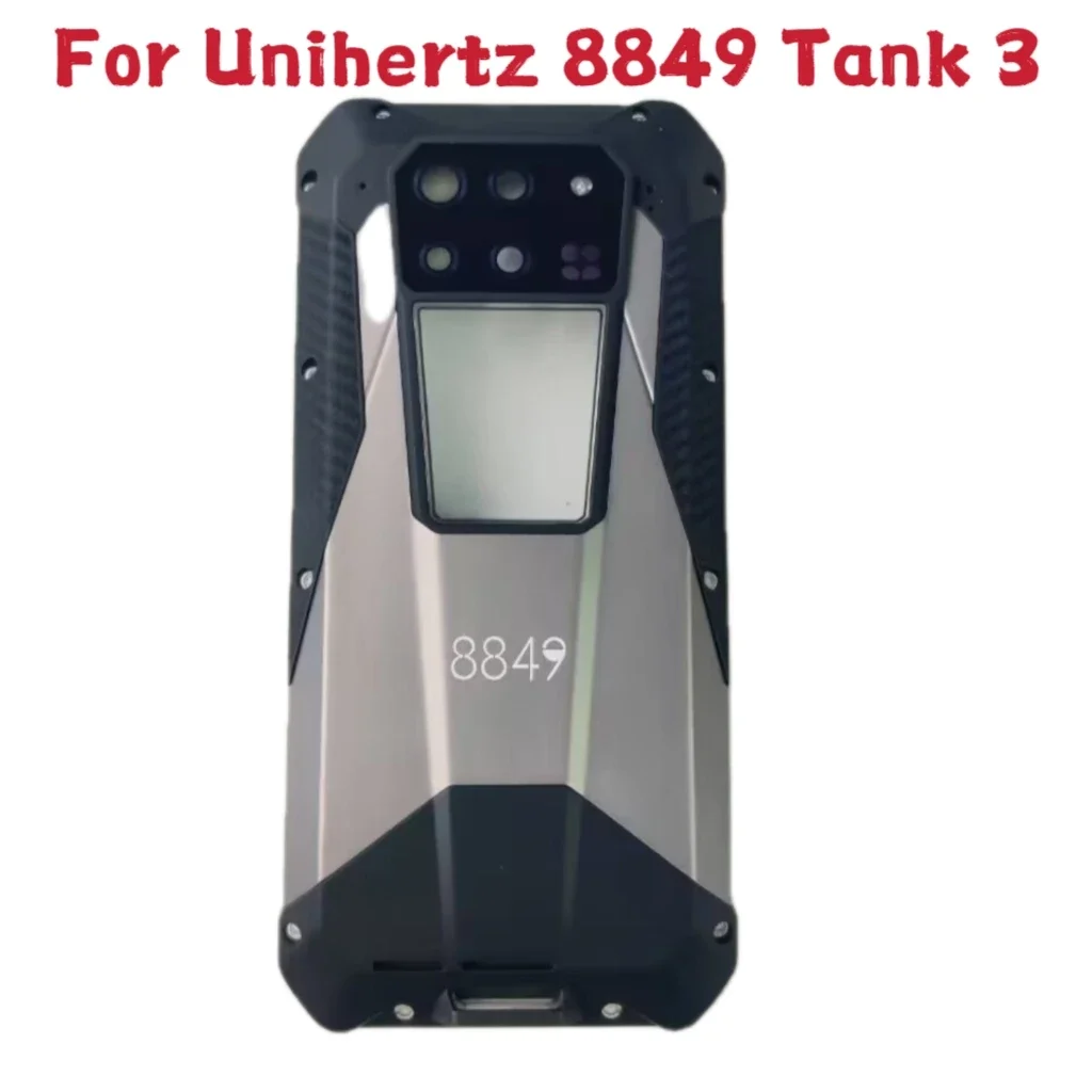 New For 8849 Unihertz Tank 3 M - Phone Battery Replacement recension och pris