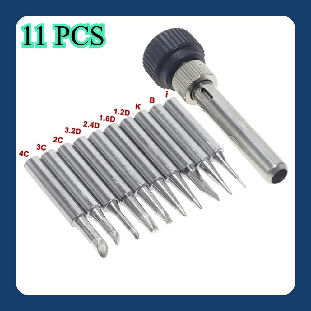 11Pcs 900M Lead-Free Soldering - Electronics Repair Kit With Soldering Iron recension och pris