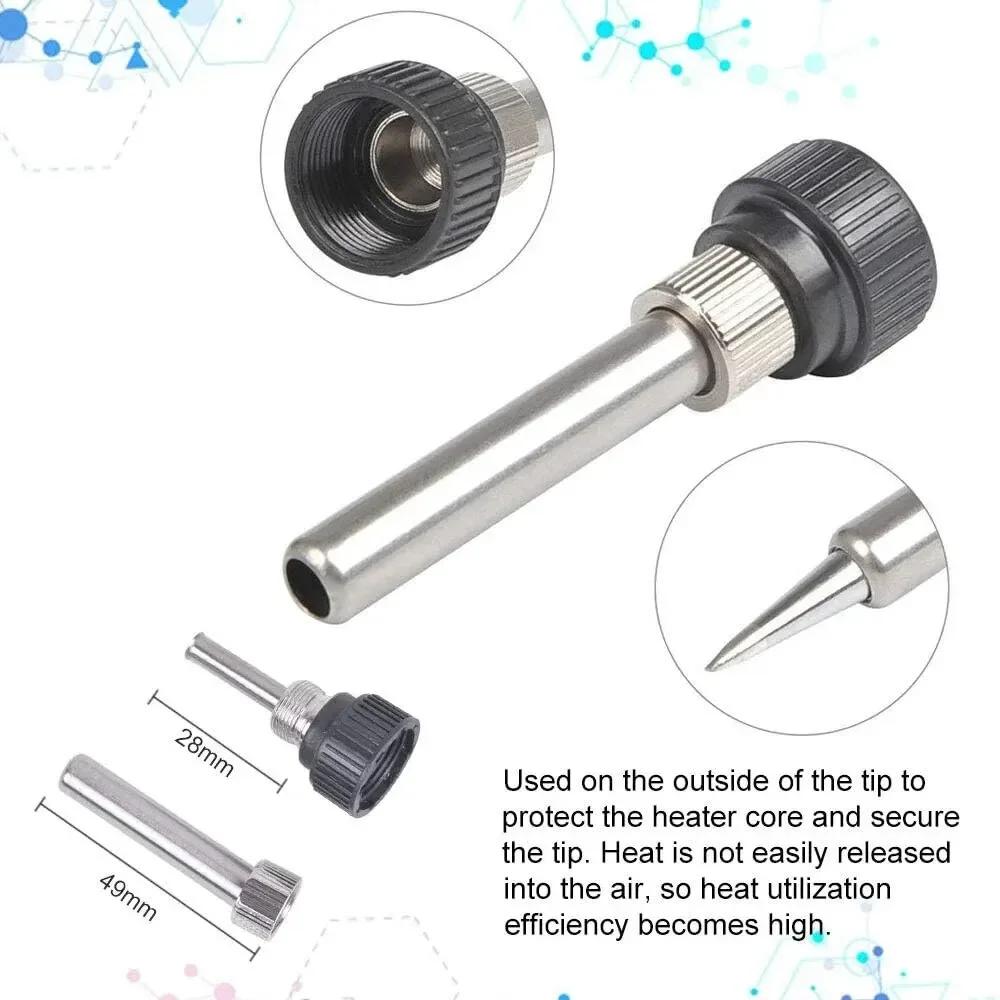 11Pcs 900M Lead-Free Soldering - Electronics Repair Kit With Soldering Iron recension och pris