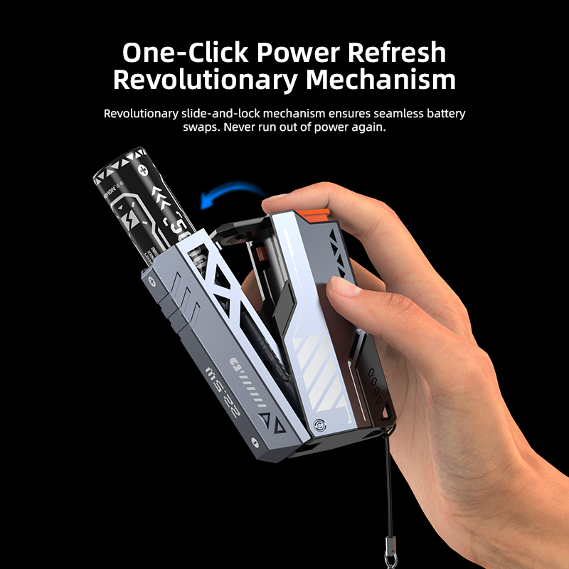 Vyvylabs Detachable CCC Power  - Phone Battery Replacement recension och pris