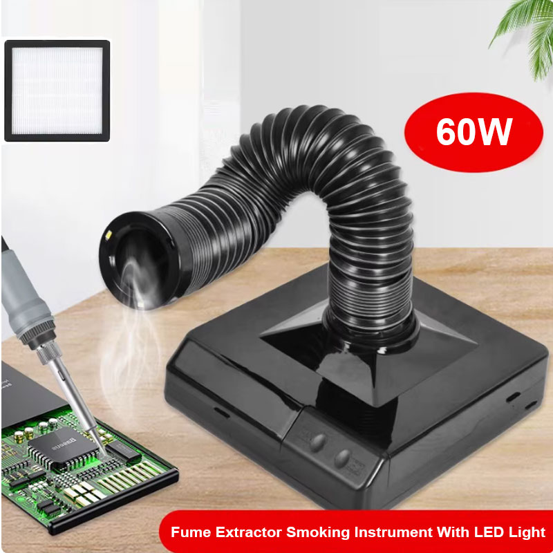 60W Soldering Iron Fume Extrac - Electronics Repair Kit With Soldering Iron recension och pris