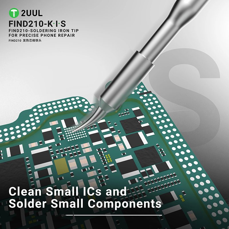 2UUL C210 K I S Universal Sold - Electronics Repair Kit With Soldering Iron recension och pris
