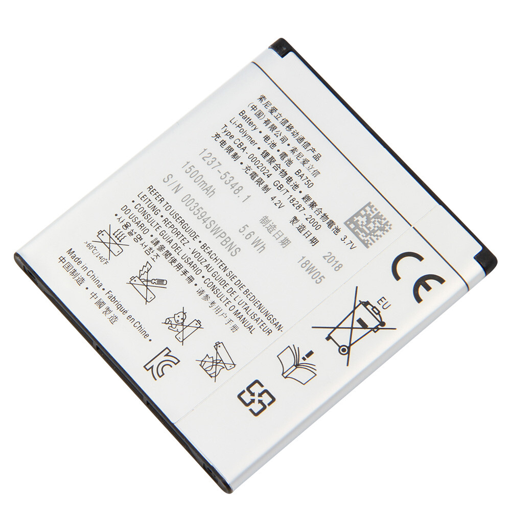 Replacement Phone Battery BA75 - Phone Battery Replacement recension och pris