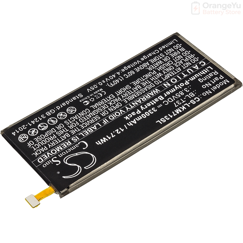 Replacement 3.85V 3300mAh Batt - Phone Battery Replacement recension och pris