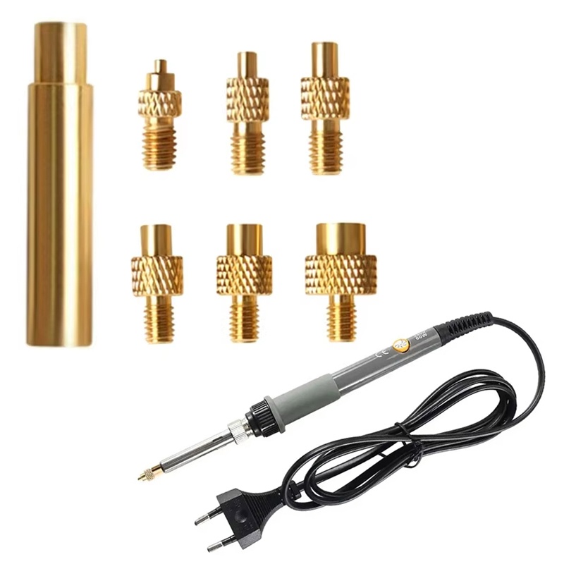 Heat Set Insert Soldering Iron - Electronics Repair Kit With Soldering Iron recension och pris