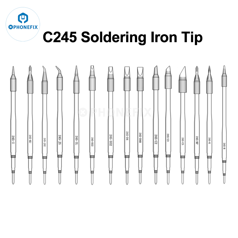 OEM C245 C470 Series Tips C245 - Electronics Repair Kit With Soldering Iron recension och pris
