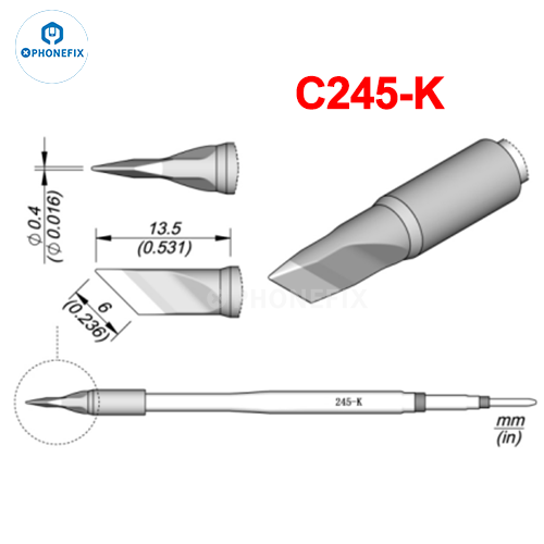 OEM C245 C470 Series Tips C245 - Electronics Repair Kit With Soldering Iron recension och pris