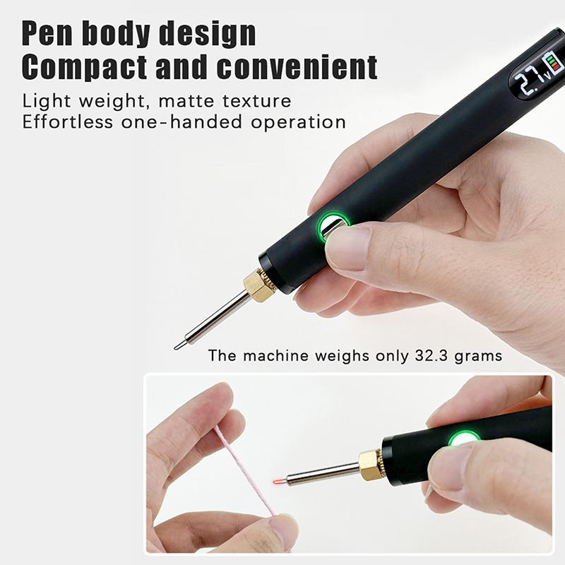 Mini Soldering Iron Pen Kit -  - Electronics Repair Kit With Soldering Iron recension och pris