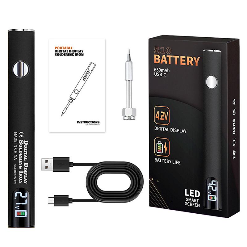 Mini Soldering Iron Pen Kit -  - Electronics Repair Kit With Soldering Iron recension och pris