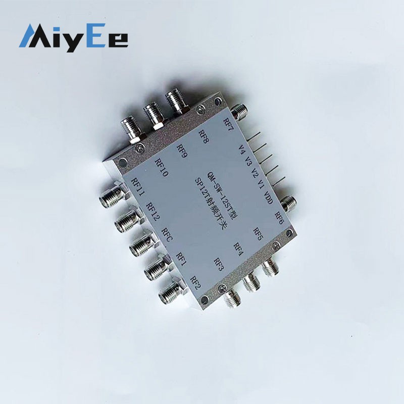 QM-SW-12ST 100MHz-6GHz Single- - Qm Electronics & Repair Services Photos recension och pris