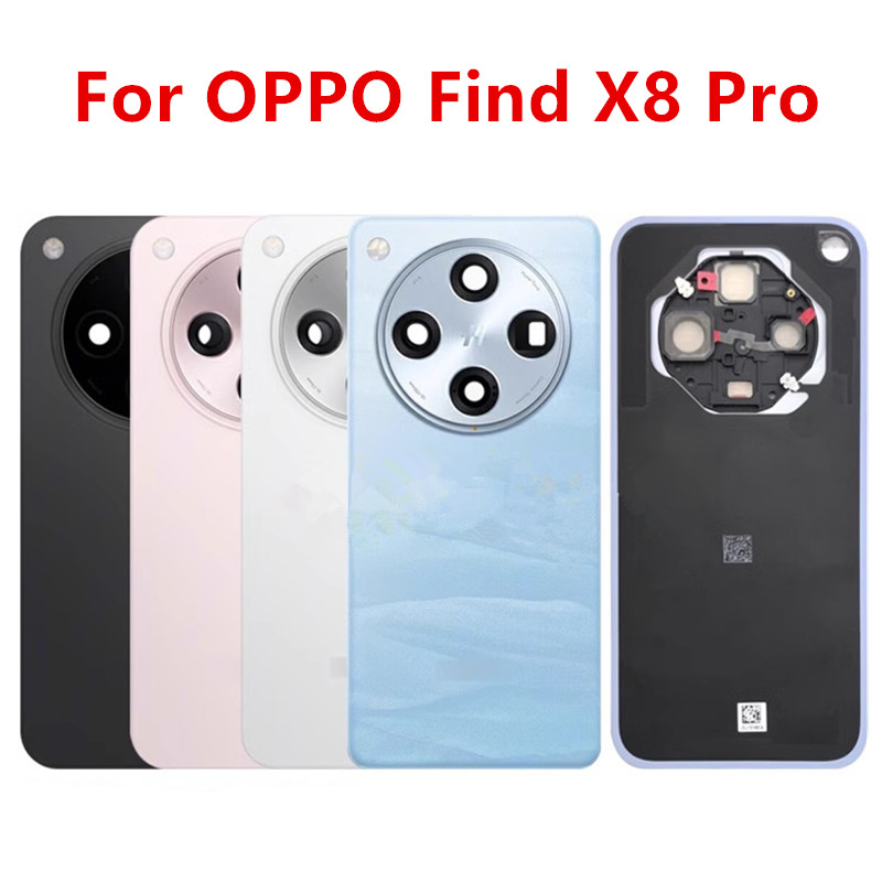 X8Pro Housing For OPPO Find X8 - Phone Battery Replacement recension och pris