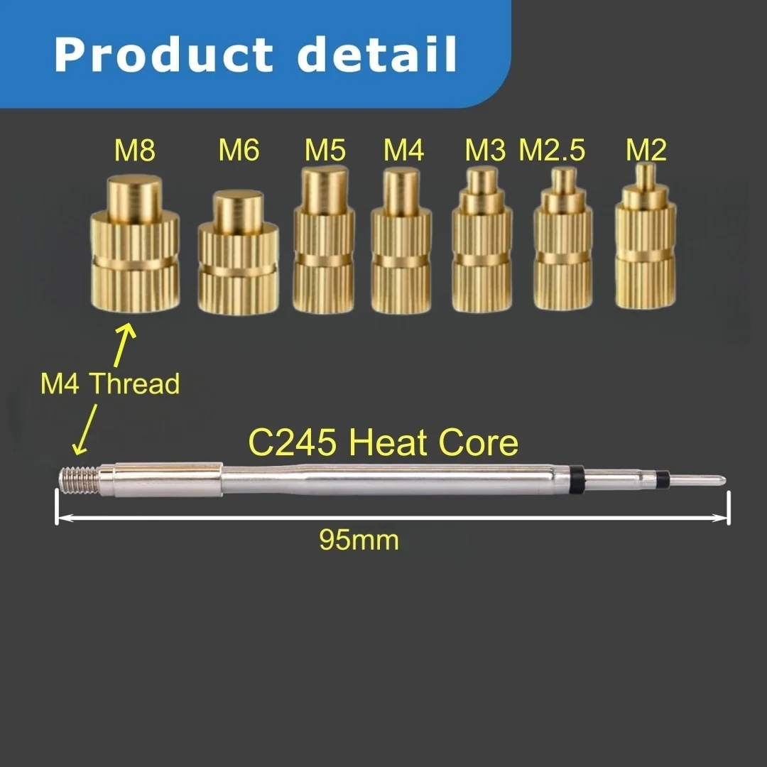 HS02A C245 Soldering Iron Tips - Electronics Repair Kit With Soldering Iron recension och pris