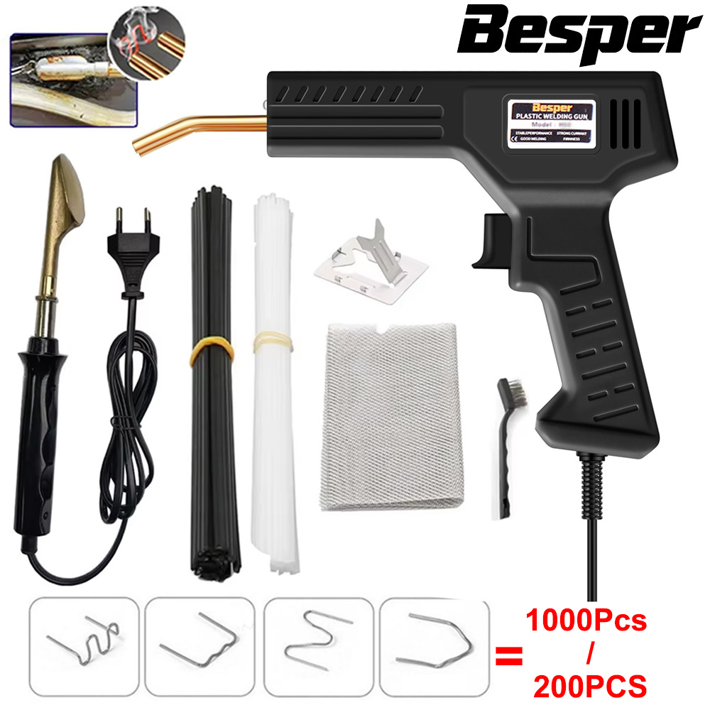 50W Plastic Welder 1000-200PCS - Electronics Repair Kit With Soldering Iron recension och pris
