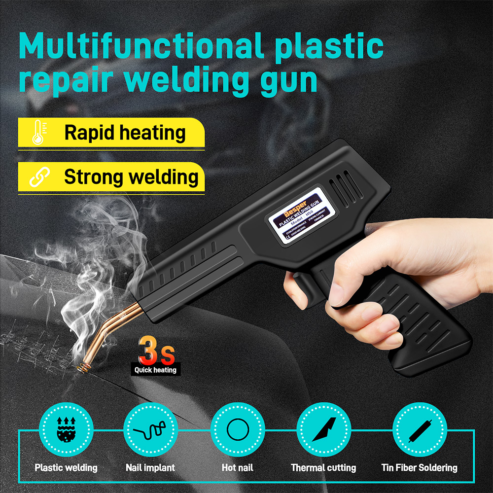 50W Plastic Welder 1000-200PCS - Electronics Repair Kit With Soldering Iron recension och pris